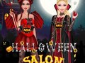 Játék Halloween Salon