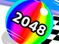 Játék Color Ball Run 2048
