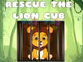 Játék Rescue The Lion Cub