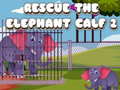 Játék Rescue The Elephant Calf 2