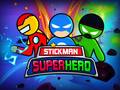 Játék Stickman Super Hero