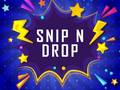 Játék Snip n Drop