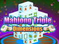 Játék Mahjong Triple Dimensions
