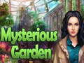 Játék Mysterious Garden