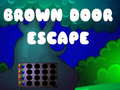 Játék Brown Door Escape