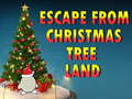 Játék Escape From Christmas Tree Land