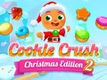 Játék Cookie Crush Christmas 2
