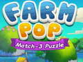 Játék Farm Pop Match-3 Puzzle