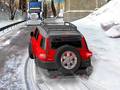 Játék Heavy Jeep Winter Driving