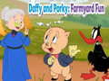 Játék Daffy and Porky: Farmyard Fun