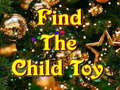 Játék Find The Child Toy 