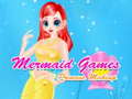 Játék Mermaid Games Princess Makeup