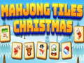 Játék Mahjong Tiles Christmas