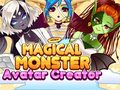 Játék Magical Monster Avatar Creator