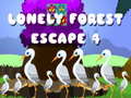 Játék Lonely Forest Escape 4