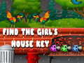Játék Find the Girl’s House Key