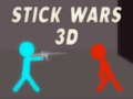 Játék Stick Wars 3D