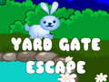 Játék Yard Gate Escape