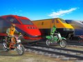 Játék Bike vs Train