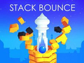 Játék Stack Bounce