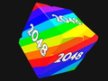 Játék Cubes 2048 3D with Numbers