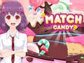Játék Match Candy