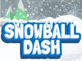 Játék Snowball Dash
