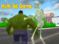 Játék Hulk 3D Game