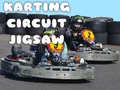 Játék Karting Circuit Jigsaw 