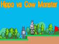Játék Hippo vs Cow Monster