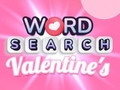 Játék Word Search Valentine's