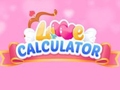 Játék Love Calculator