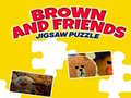 Játék Brown And Friends Jigsaw Puzzle