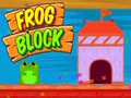 Játék Frog Block