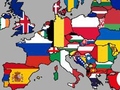 Játék Europe Flags
