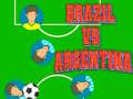 Játék Brazil vs Argentina