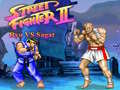Játék Street Fighter II Ryu vs Sagat