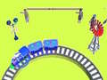 Játék Train Racing 3d -Play