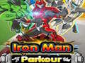 Játék Iron Man Parkour