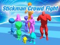 Játék Stickman Crowd Fight