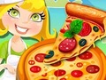 Játék Pizza Cooking Game