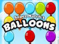 Játék Super Match-3 Balloons 