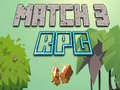 Játék Match 3 RPG
