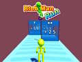 Játék Blob Man Run