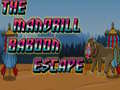 Játék The Mandrill Baboon Escape