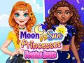 Játék Moon vs Sun Princess Fashion Battle
