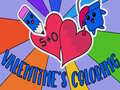 Játék Valentine's Coloring