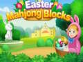 Játék Mahjong Blocks Easter