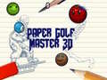 Játék Paper Golf Master 3D
