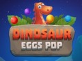 Játék Dinosaur Eggs Pop